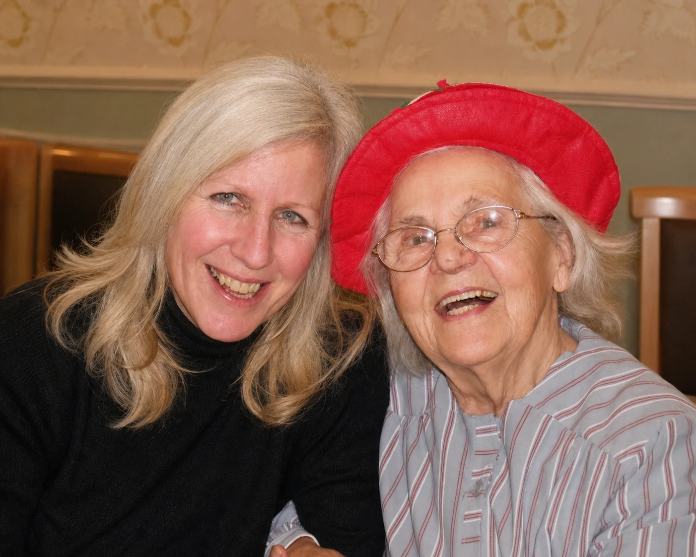 Moving into care